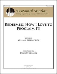 Redeemed, How I Love to Proclaim It! piano sheet music cover Thumbnail